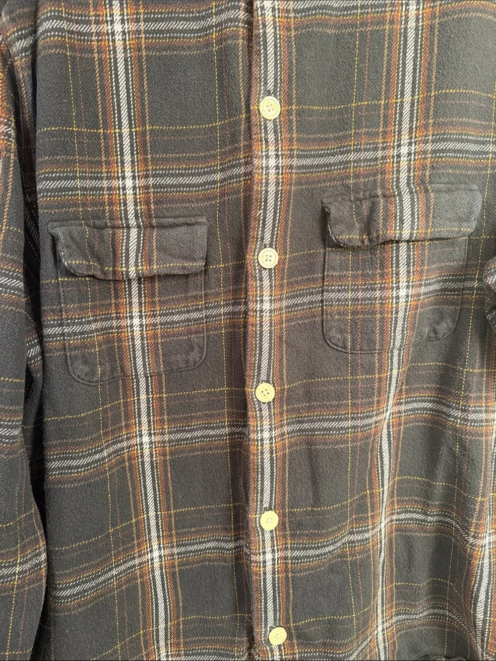 All Saints Isonde Checked Relaxed Fit Shirt size X-Large